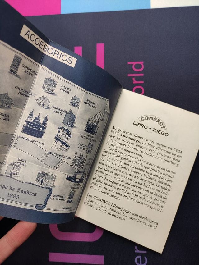 Pasos en la niebla Compact 8