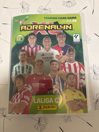 Álbum Adrenalyn XL 24/25 LaLiga Panini