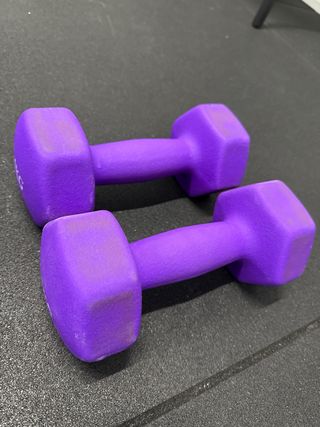 Mancuernas 6kg (2 uds)