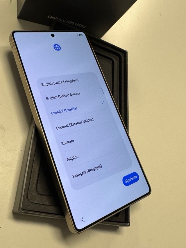 Samsung Galaxy S25 ULTRA IMPECABLE