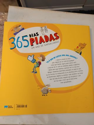 365 dias, 365 piadas Um ano de gargalhadas (Por...