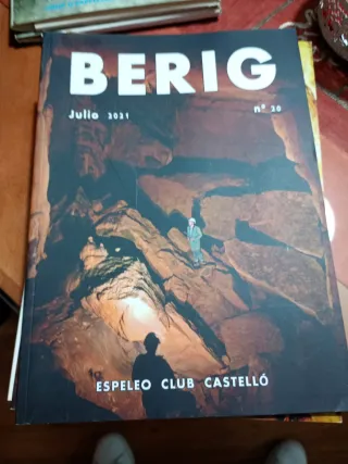 Revistas Berig Espeleologia