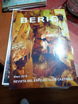 Revistas Berig Espeleologia