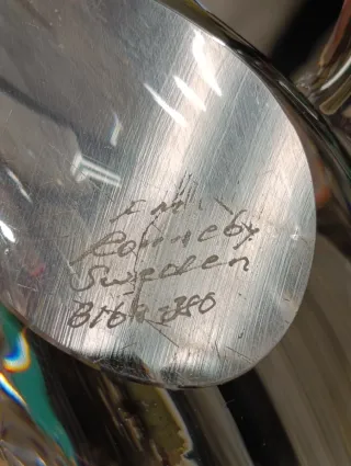 Figura Perro Cristal Murano (Multicolor)