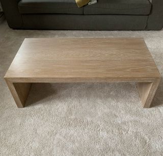 Tavolino Maison du Monde in legno massello