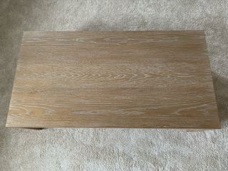 Tavolino Maison du Monde in legno massello