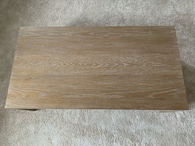 Tavolino Maison du Monde in legno massello