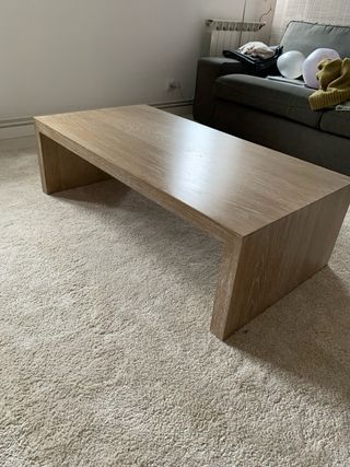 Tavolino Maison du Monde in legno massello