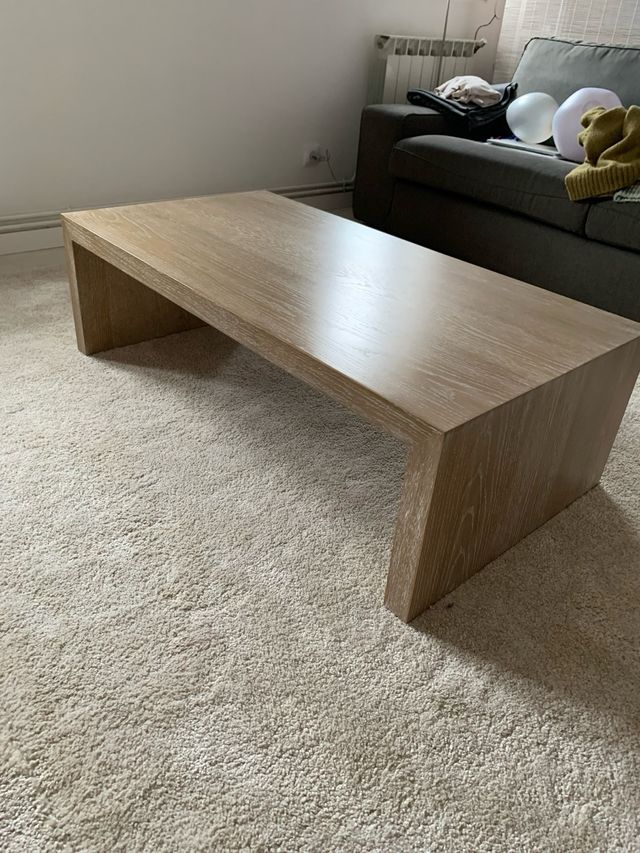 Tavolino Maison du Monde in legno massello