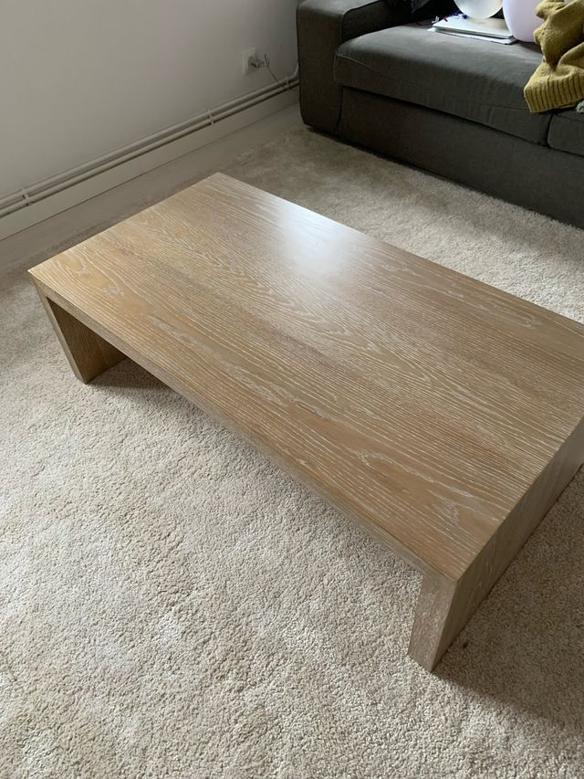 Tavolino Maison du Monde in legno massello