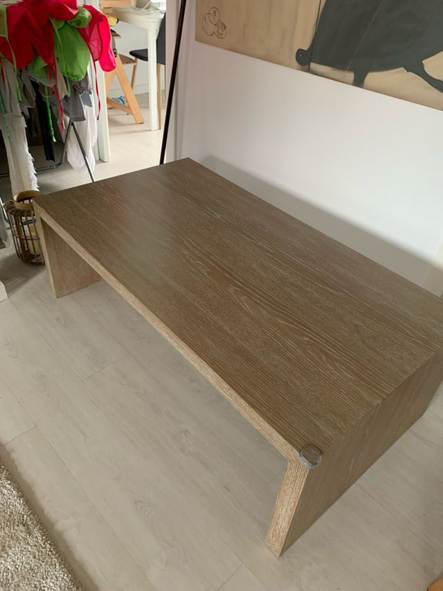 Tavolino Maison du Monde in legno massello