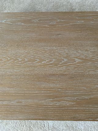 Tavolino Maison du Monde in legno massello