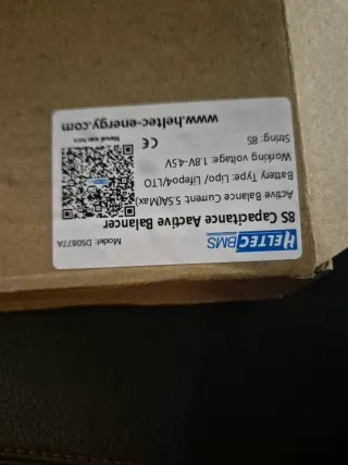 Equilibrador de baterías