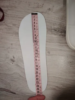 Botín Blanditos Blanco Talla 40