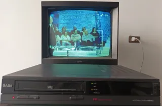Videoregistratore SABA 6540 VHS