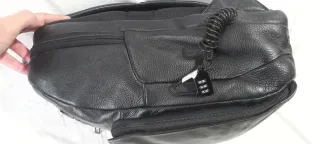 Zaino Piquadro Pelle Nero