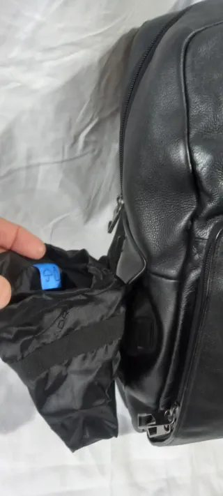 Zaino Piquadro Pelle Nero