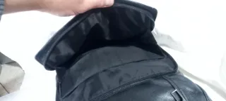 Zaino Piquadro Pelle Nero