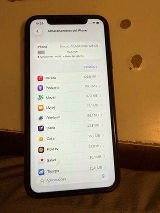 iPhone 11 128GB Negro