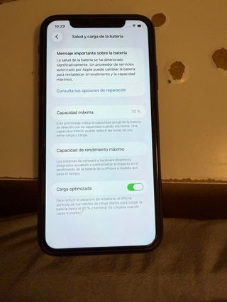 iPhone 11 128GB Negro