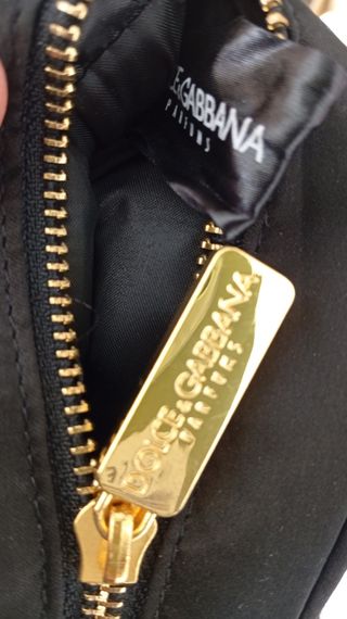 Bolsos negros Dolce Gabbana Prada, choe