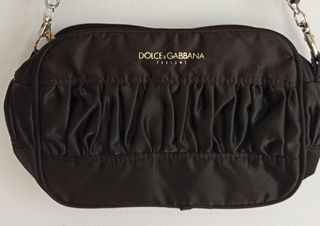 Bolsos negros Dolce Gabbana Prada, choe