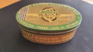 Caja de hojalata Herco Parche Rápido Vulcanizable