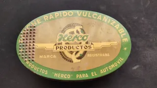 Caja de hojalata Herco Parche Rápido Vulcanizable