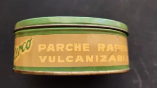 Caja de hojalata Herco Parche Rápido Vulcanizable