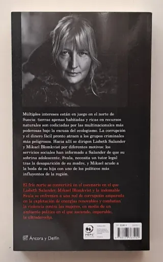 Libro Las garras del aguila. Autora Karin Smirnoff