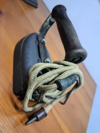 3 Planchas antiguas de hierro