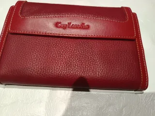 Monedero de mano Guy Laroche rojo