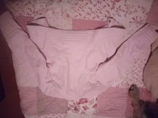 Chaqueta niña H&M rosa 7-8 años