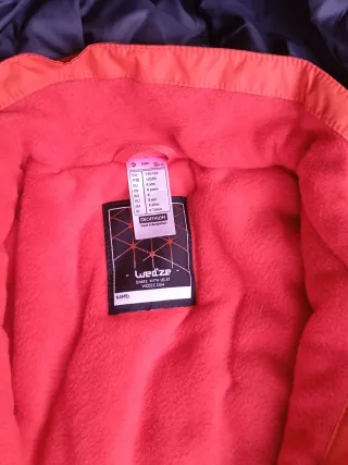 Mono de esquí infantil Decathlon T6