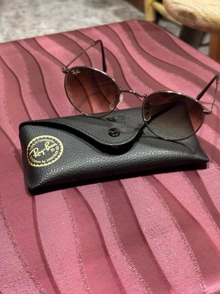 NUEVAS-Ray-Ban Marrón/metalizadas