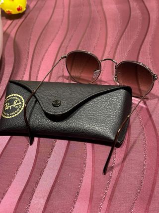 NUEVAS-Ray-Ban Marrón/metalizadas