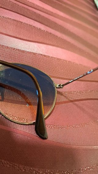 NUEVAS-Ray-Ban Marrón/metalizadas