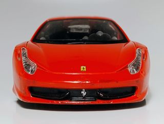 Modellino Ferrari 458 Italia Bburago 1:24