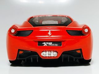 Modellino Ferrari 458 Italia Bburago 1:24