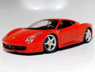 Modellino Ferrari 458 Italia Bburago 1:24
