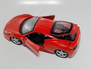 Modellino Ferrari 458 Italia Bburago 1:24