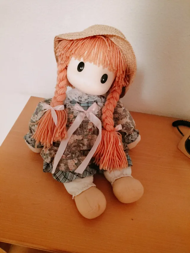 Muñeca de cuerda musical