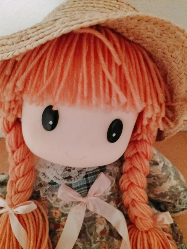 Muñeca de cuerda musical