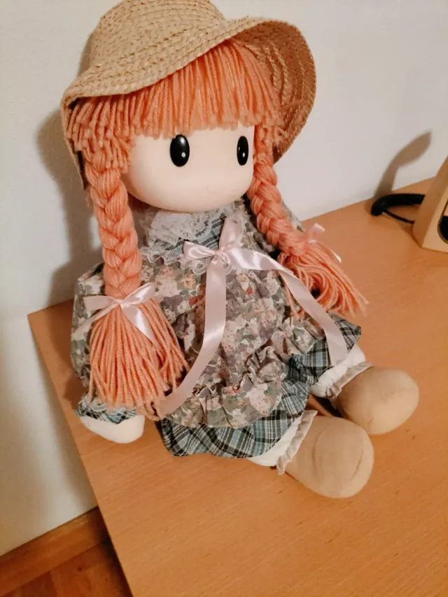 Muñeca de cuerda musical