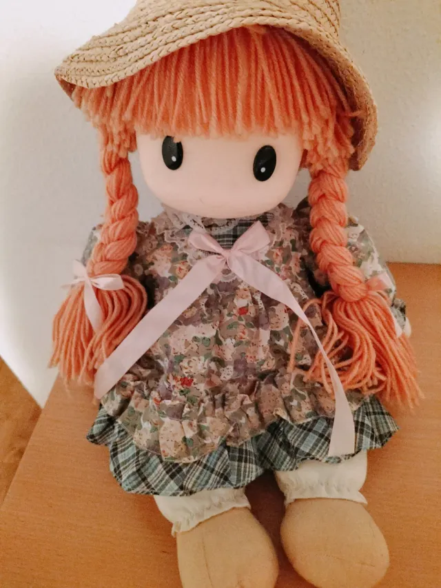 Muñeca de cuerda musical