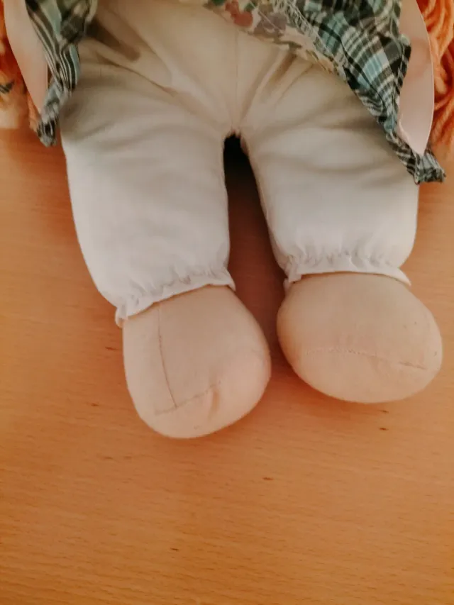 Muñeca de cuerda musical