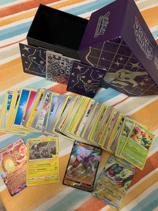 Carte Pokémon - Mazzo e bustine