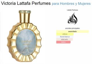 VICTORIA - LATTAFA - NUEVO 100ml.