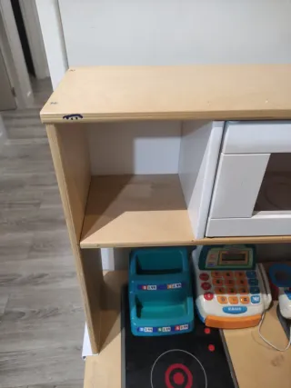 Cocinita de madera para niños ikea