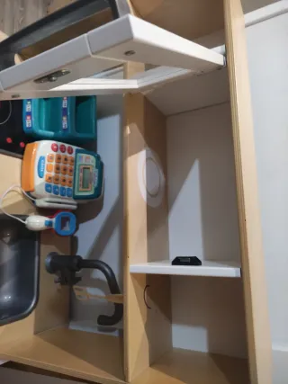 Cocinita de madera para niños ikea